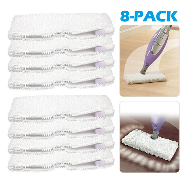 To Fit Shark Steam Pocket Mop S3501 Microfibre & scrubbing Pockets 2 Pack 